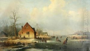 Skating On A Pond