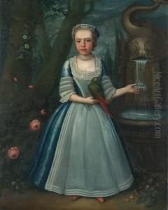 Portrait Of Elizabeth Kettle (1730-1800) Portrait Of Elizabeth Kettle (1730-1800)