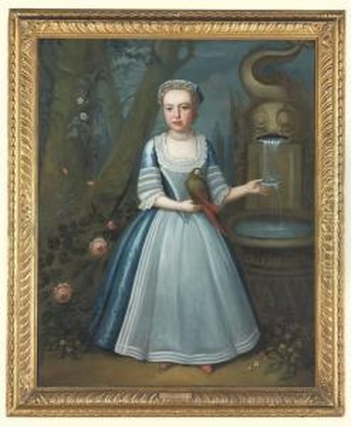 Portrait Of Elizabeth Kettle - view 1