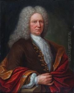 Powdered Wig Powdered Wig