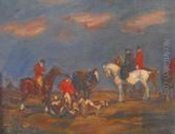 Thekill, A Hunting Scene - view 1
