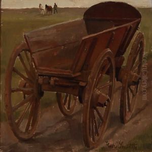 An Old Horse Wagon by Hans Ludvig Smidth