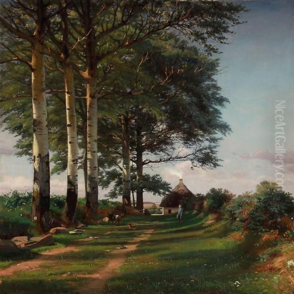 Danish Summer Idyll In The Country - view 1