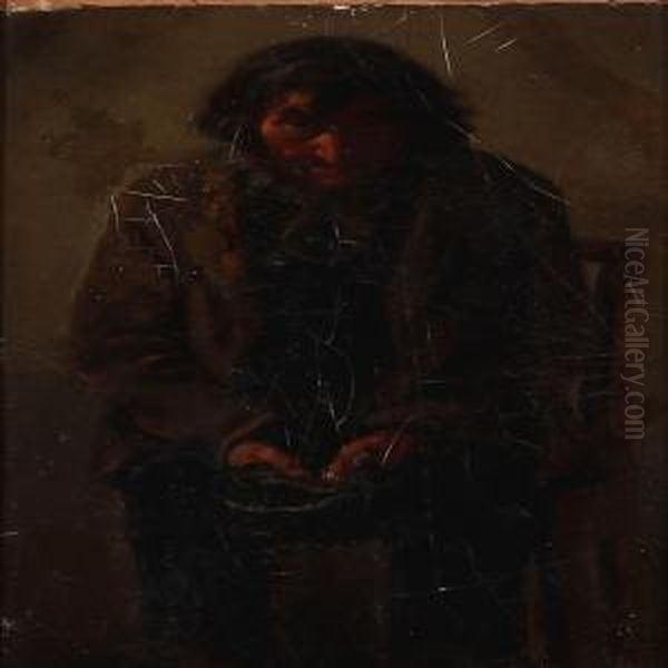 A Beggar - view 1
