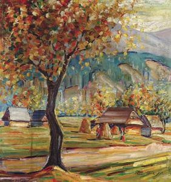 Pejzaz Gorski Jesienia - view 1