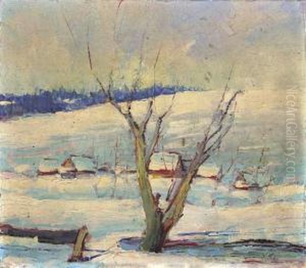 Zimowy Pejzaz Z Olczy - view 1
