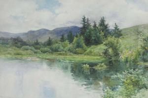 Bread Loaf, Vermont by George Henry Smillie