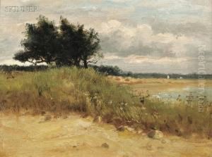 Off Marblehead by George Henry Smillie