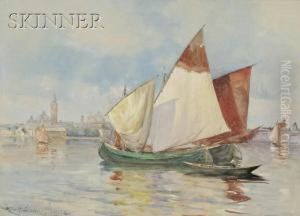 View Of Venice by George Henry Smillie