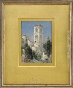 Cathedral Tower, Ravello, Italy by James David Smillie