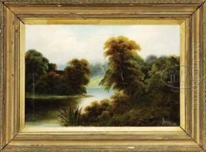The River Glade by James David Smillie