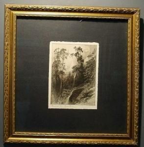 Yosemite, 1879, No. 12 by James David Smillie