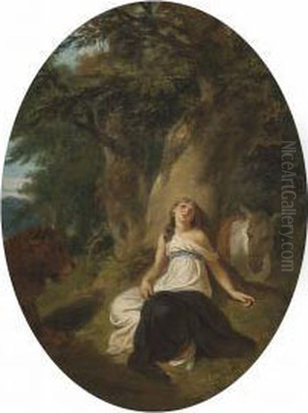 Una And The Lion - view 1