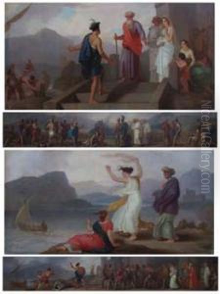 Scenes From Ossian - view 1