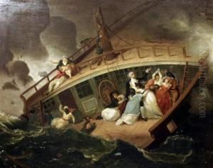 The Halsenell East Indiaman
