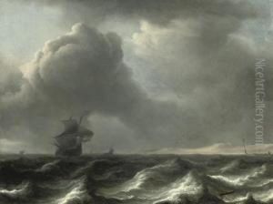A 'wijdschip' In Choppy Waters, Other Vessels Beyond