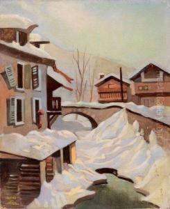 Megeve, Haute Savoie by Albert Smith
