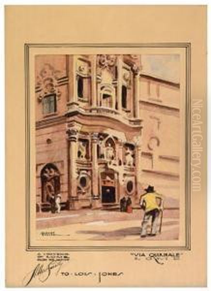 "via Quirinale," Rome - view 1
