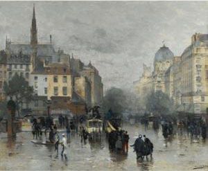 After The Rain by Alfred Smith