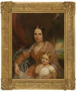 Mary Morgan With Her Mom