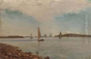 Sailing On The Lake by Archibald Cary Smith
