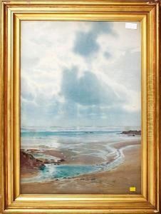 Coastal Scene by Arthur Reginald Smith