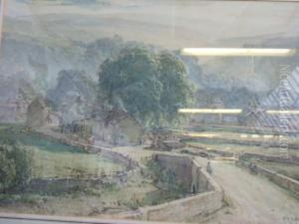 Village Scene - view 1