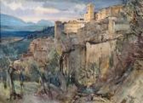 The Church And Convent Of Santa Chiara, Assisi - view 1