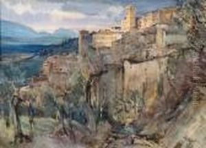 The Church And Convent Of Santa Chiara, Assisi