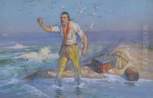 Pirate On The Shore