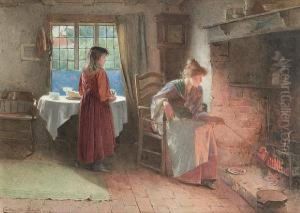 Toast On The Hearth by Carlton Alfred Smith