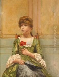 Waiting For Her Partner by Carlton Alfred Smith