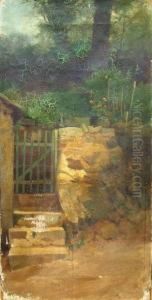 The Summer Garden by Carlton Alfred Smith