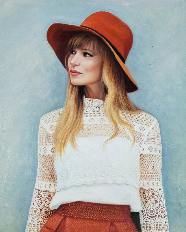 Transform Your Photos into Custom Hand-Painted Oil Portraits - view 1