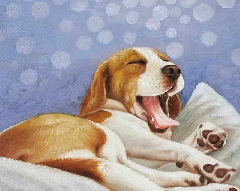 Transform Your Dog Photos into Custom Hand-Painted Oil Portraits - view 5