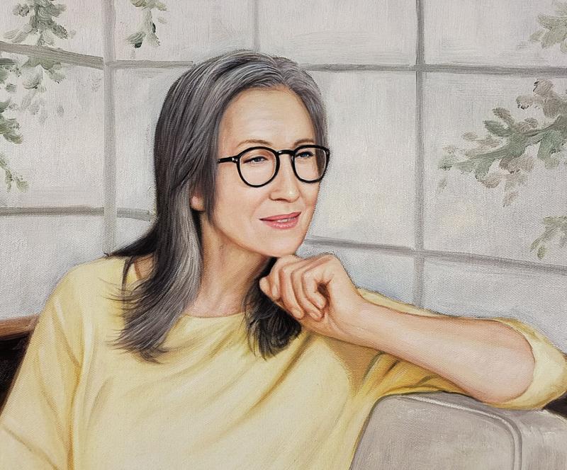 Transform Your Photos into Custom Hand-Painted Oil Portraits - view 4