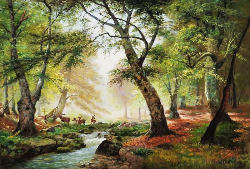 Transform Your Landscape Photos into Custom Hand-Painted Oil Portraits - view 1