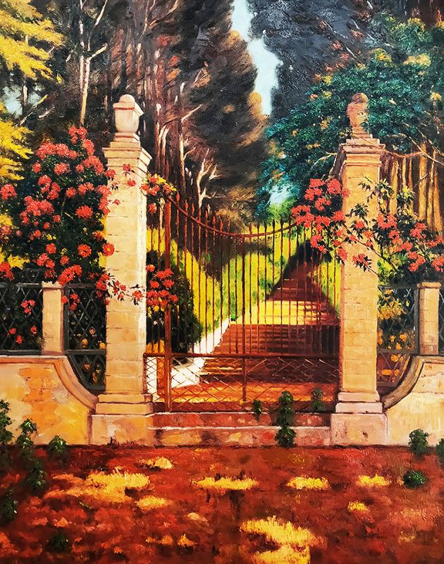Transform Your Landscape Photos into Custom Hand-Painted Oil Portraits - view 3