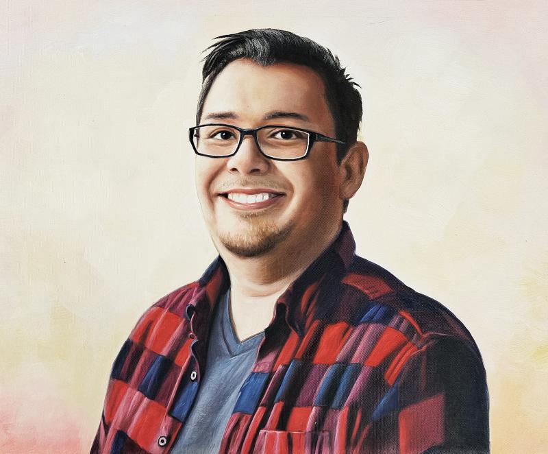 Transform Your Photos into Custom Hand-Painted Oil Portraits - view 6