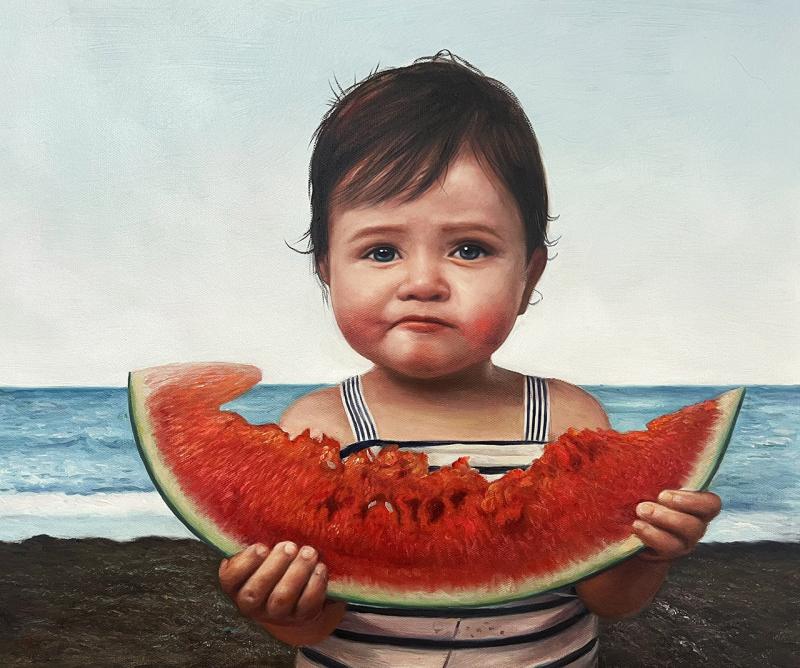 Transform Your Children's Photos into Custom Hand-Painted Oil Portraits - view 4