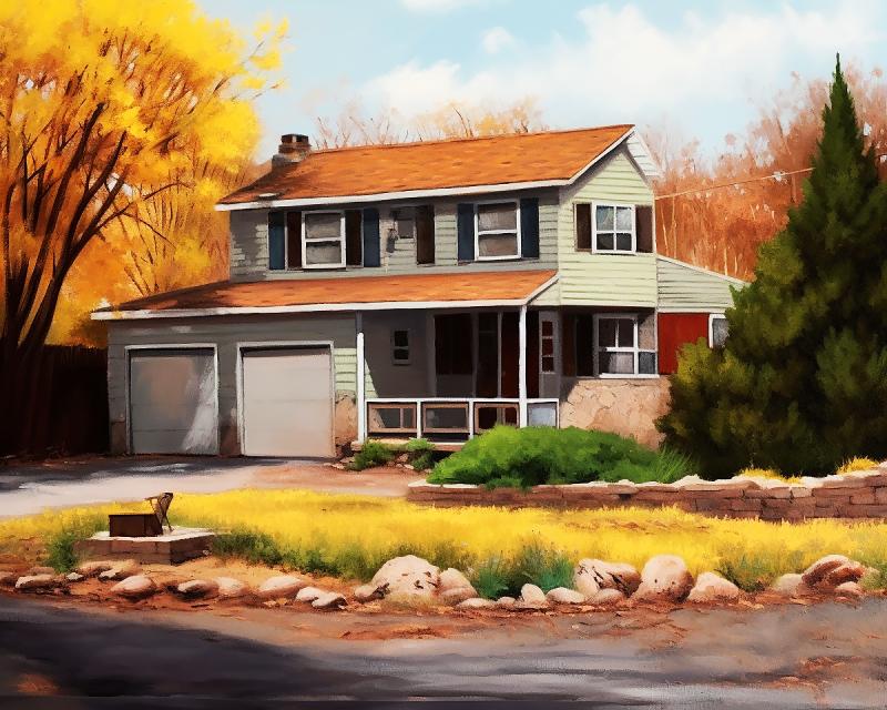 Transform Your House Photos into Custom Hand-Painted Oil Portraits - view 3