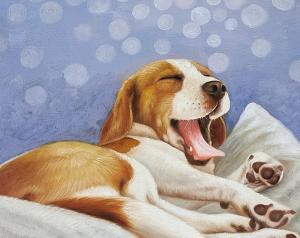 Transform Your Dog Photos into Custom Hand-Painted Oil Portraits thumbnail 5