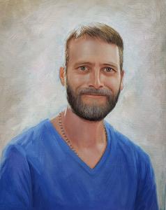 Transform Your Photos into Custom Hand-Painted Oil Portraits thumbnail 3