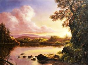 Transform Your Landscape Photos into Custom Hand-Painted Oil Portraits thumbnail 4
