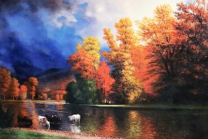 Transform Your Landscape Photos into Custom Hand-Painted Oil Portraits thumbnail 5