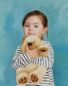 Transform Your Children's Photos into Custom Hand-Painted Oil Portraits thumbnail 2