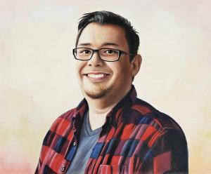 Transform Your Photos into Custom Hand-Painted Oil Portraits thumbnail 6