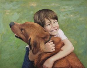 Transform Your Pet Photos into Custom Hand-Painted Oil Portraits thumbnail 5