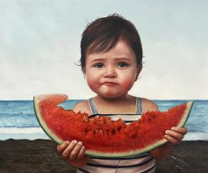 Transform Your Children's Photos into Custom Hand-Painted Oil Portraits thumbnail 4